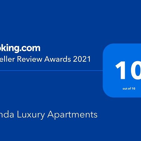 Manda Luxury Apartments Naxos City Екстер'єр фото