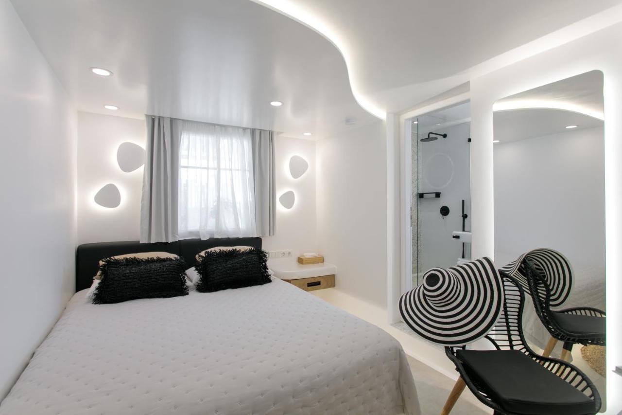 Manda Luxury Apartments Naxos City Екстер'єр фото