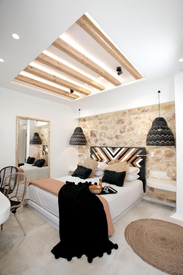 Manda Luxury Apartments Naxos City Екстер'єр фото
