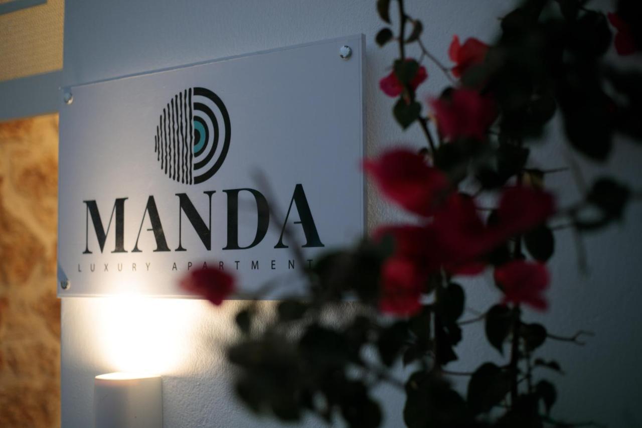 Manda Luxury Apartments Naxos City Екстер'єр фото