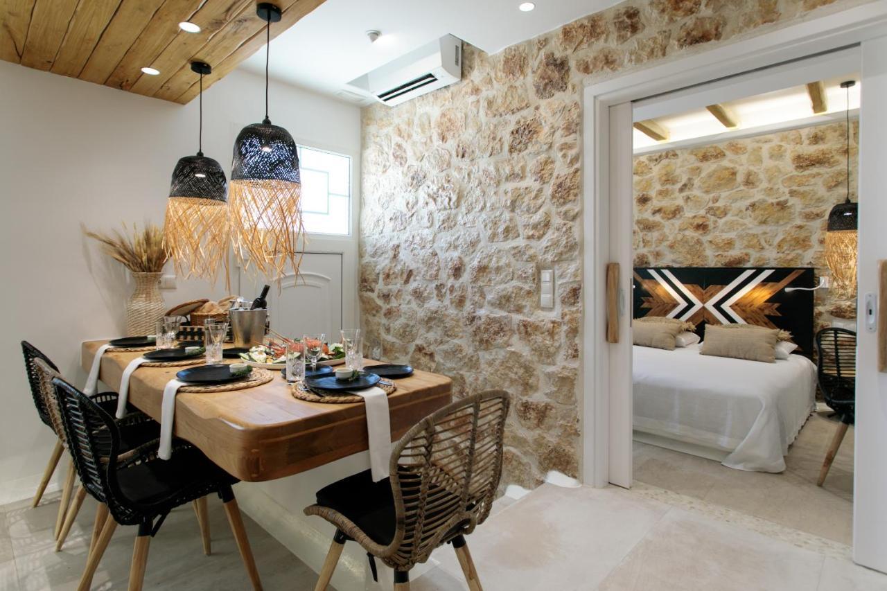 Manda Luxury Apartments Naxos City Екстер'єр фото