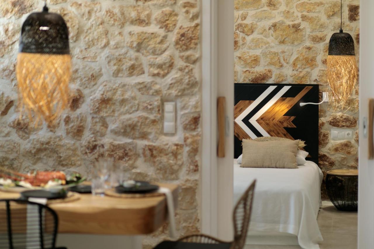 Manda Luxury Apartments Naxos City Екстер'єр фото