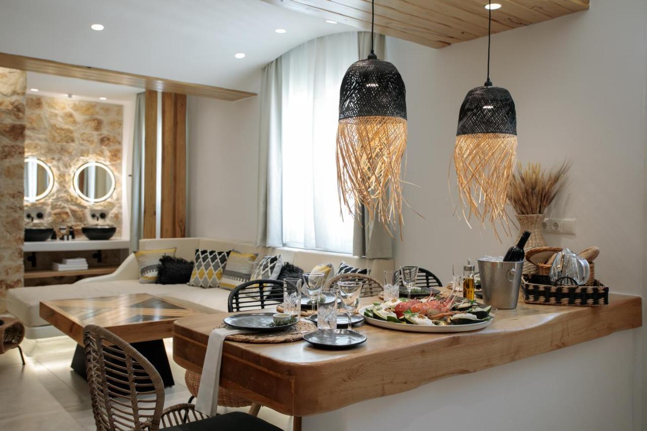 Manda Luxury Apartments Naxos City Екстер'єр фото