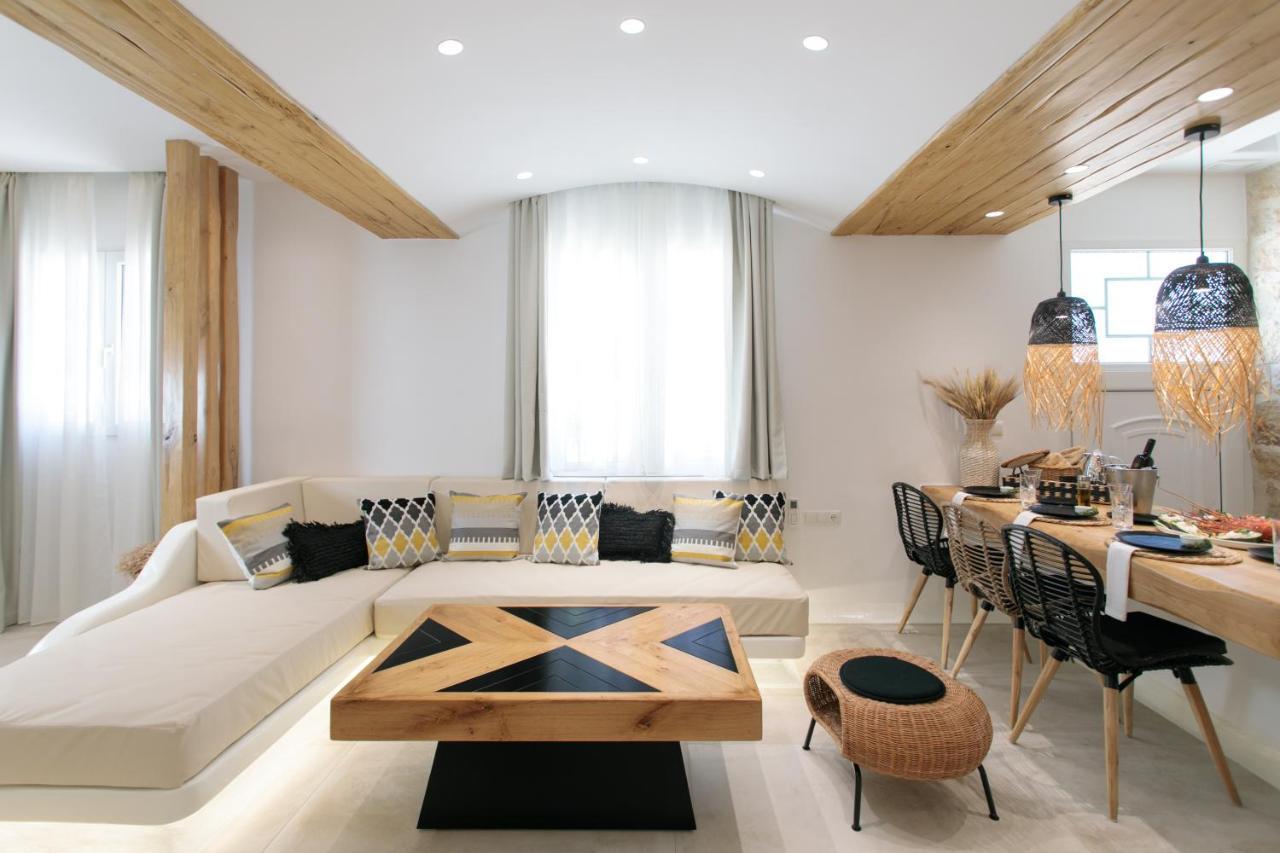 Manda Luxury Apartments Naxos City Екстер'єр фото