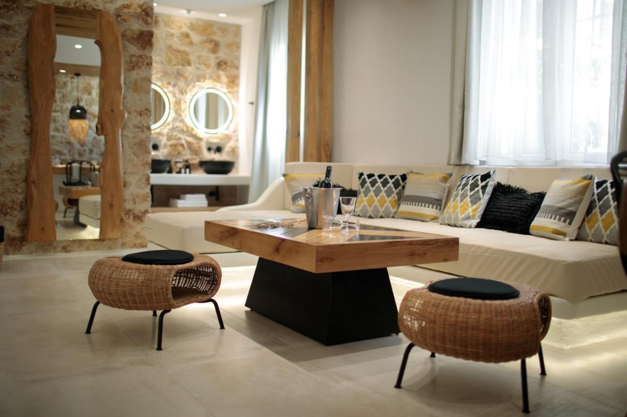 Manda Luxury Apartments Naxos City Екстер'єр фото