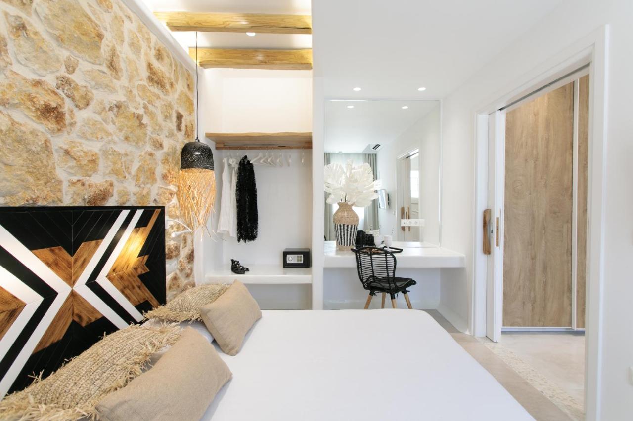 Manda Luxury Apartments Naxos City Екстер'єр фото