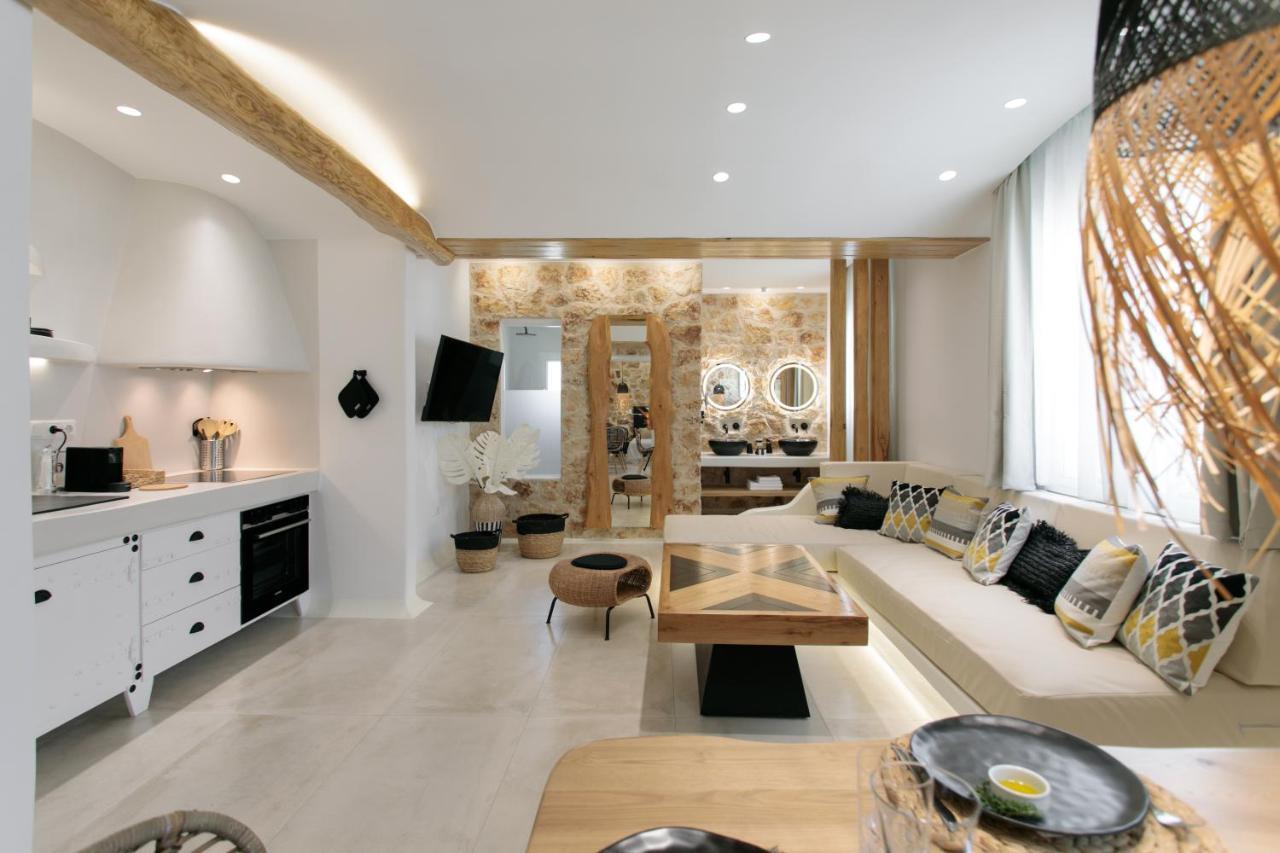 Manda Luxury Apartments Naxos City Екстер'єр фото
