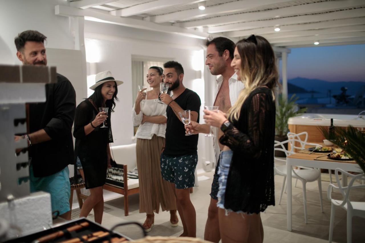 Manda Luxury Apartments Naxos City Екстер'єр фото