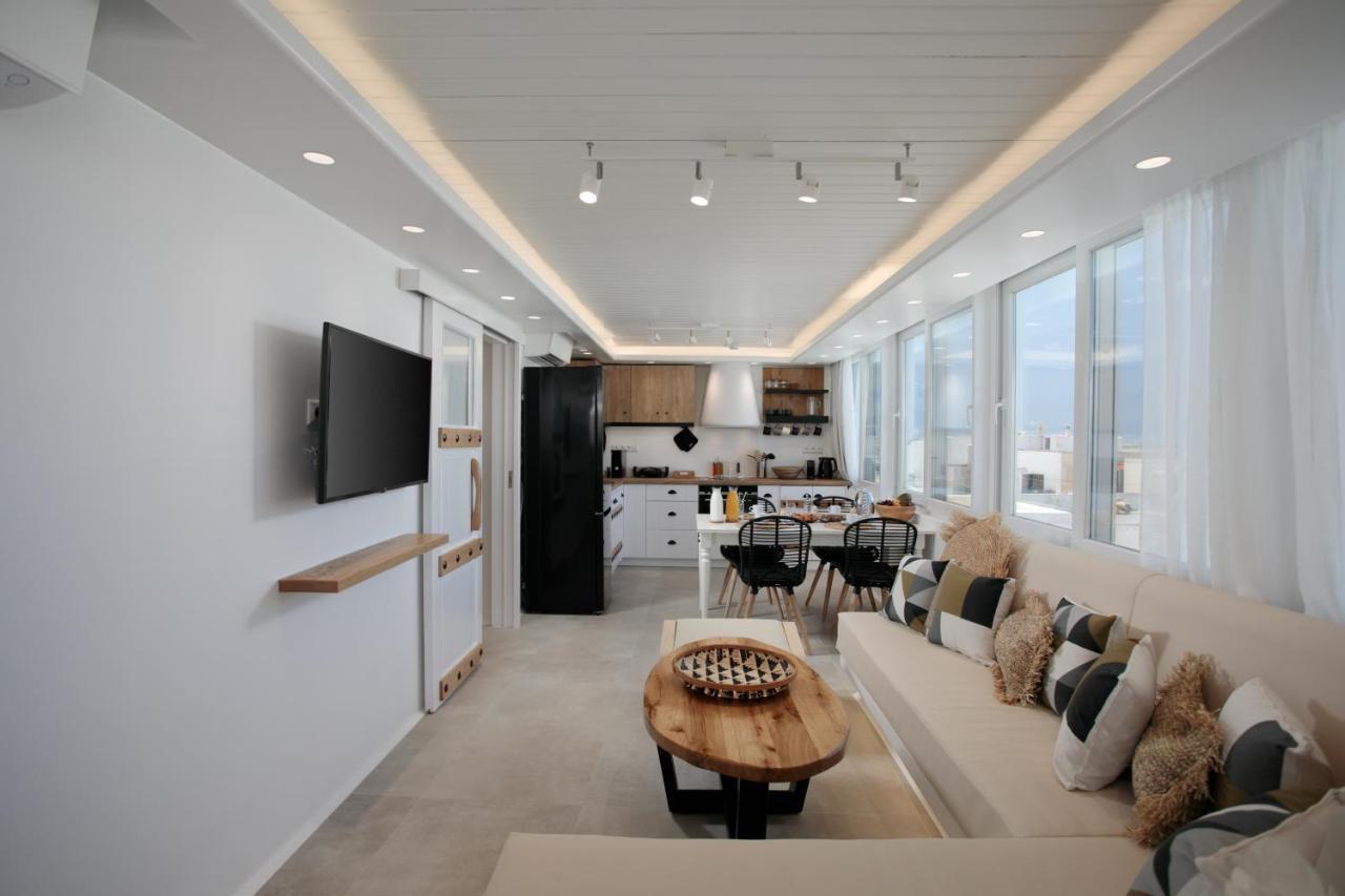 Manda Luxury Apartments Naxos City Екстер'єр фото