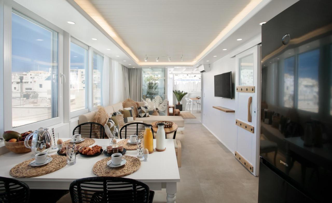 Manda Luxury Apartments Naxos City Екстер'єр фото