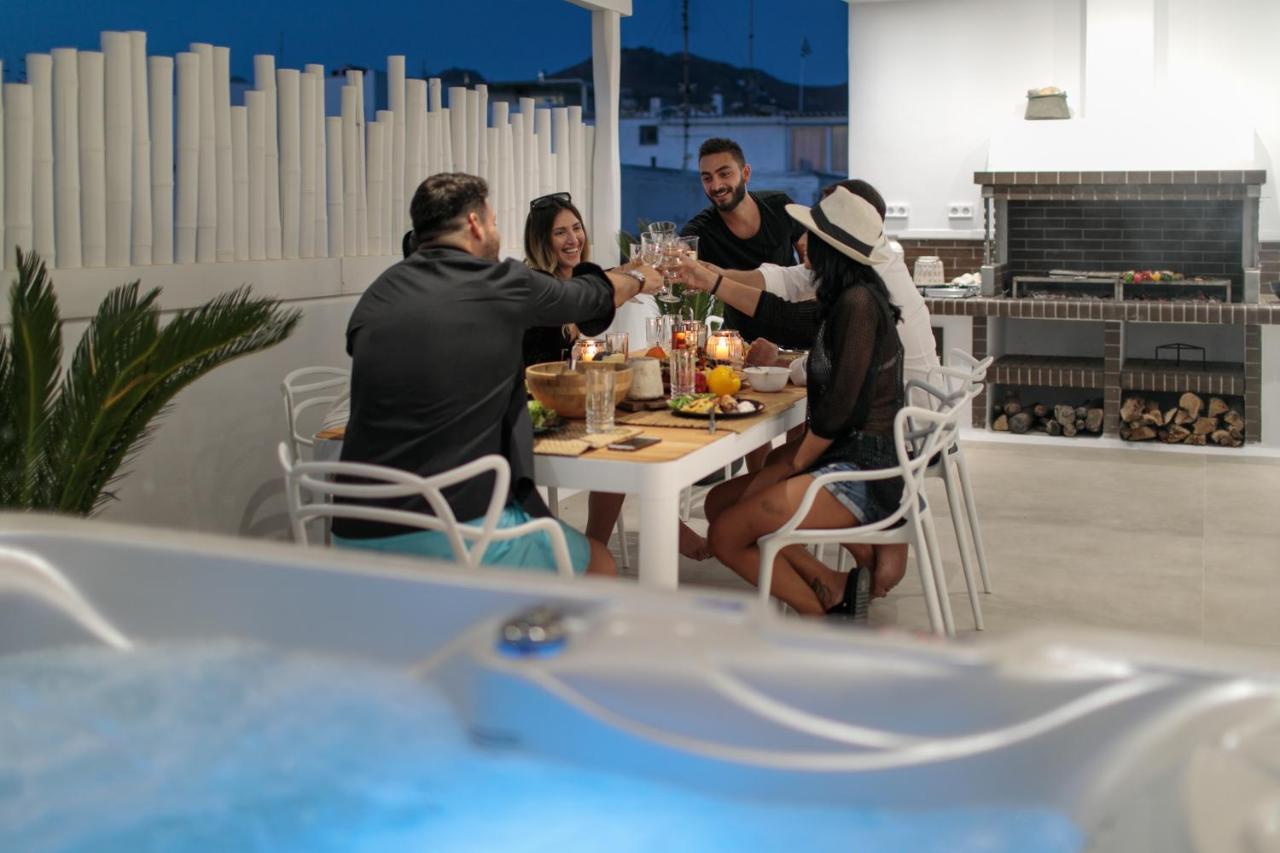 Manda Luxury Apartments Naxos City Екстер'єр фото