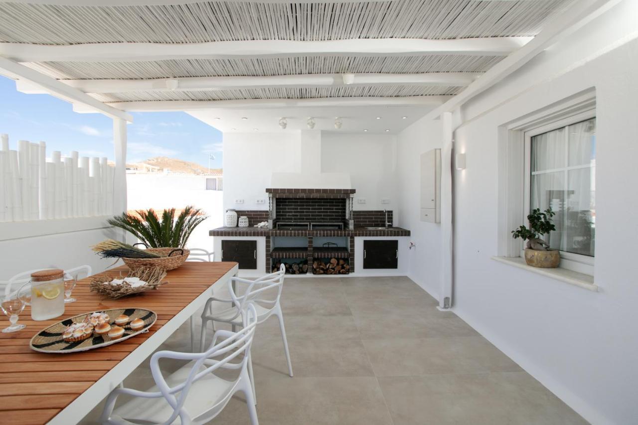 Manda Luxury Apartments Naxos City Екстер'єр фото