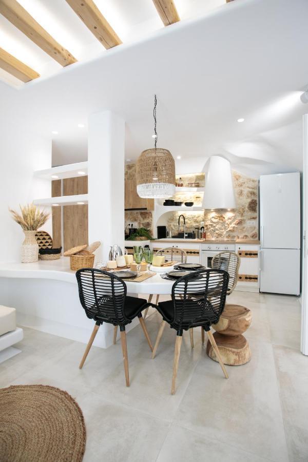 Manda Luxury Apartments Naxos City Екстер'єр фото