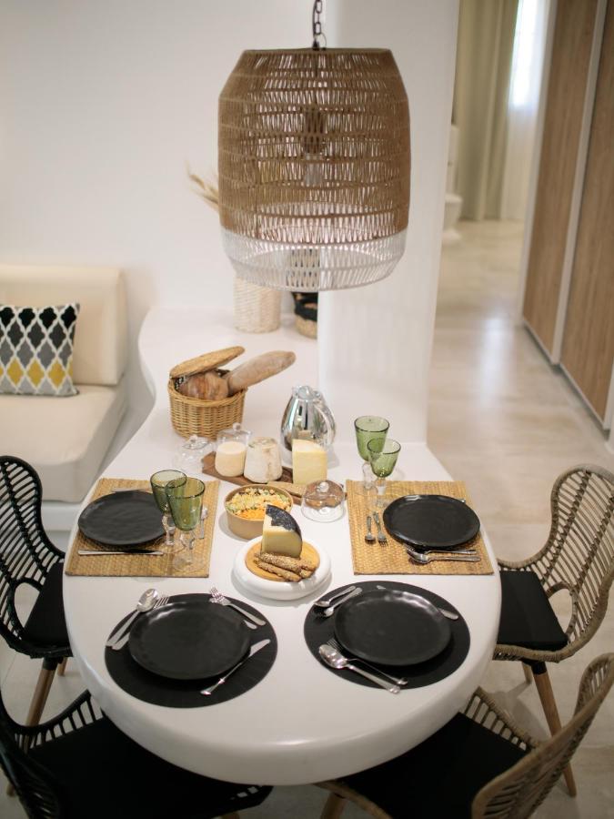 Manda Luxury Apartments Naxos City Екстер'єр фото