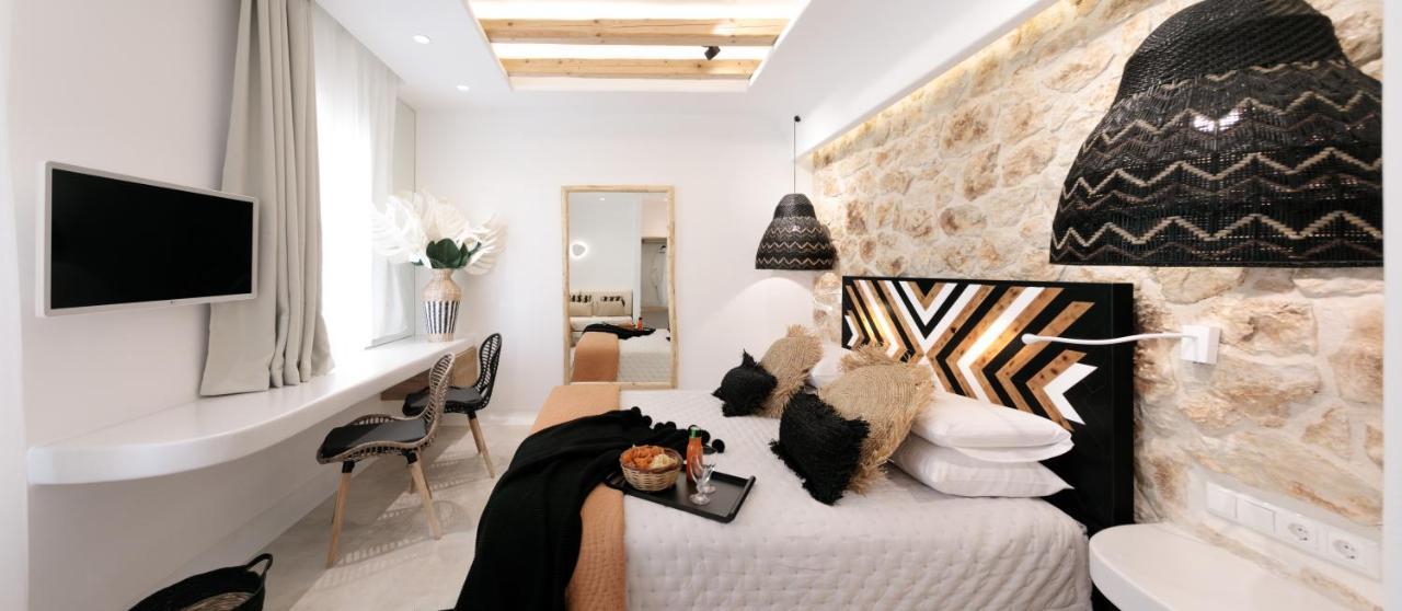 Manda Luxury Apartments Naxos City Екстер'єр фото