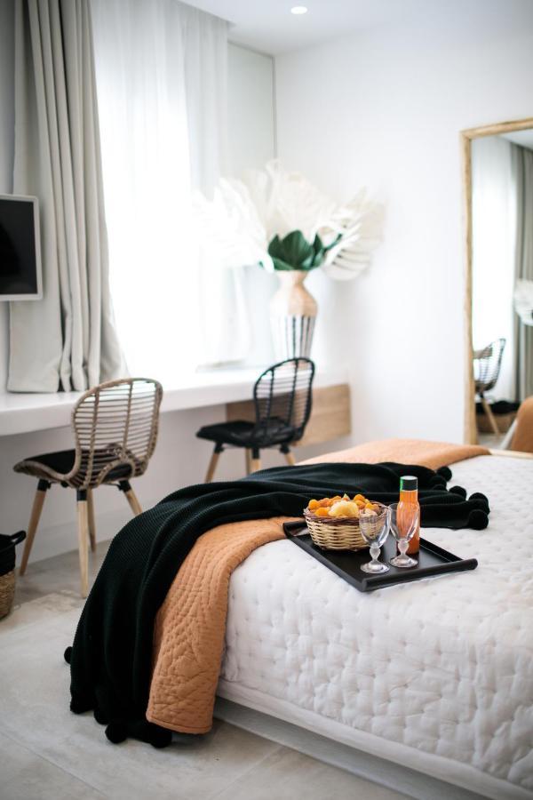 Manda Luxury Apartments Naxos City Екстер'єр фото
