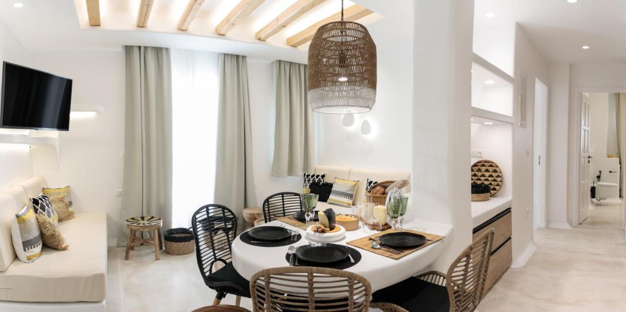 Manda Luxury Apartments Naxos City Екстер'єр фото