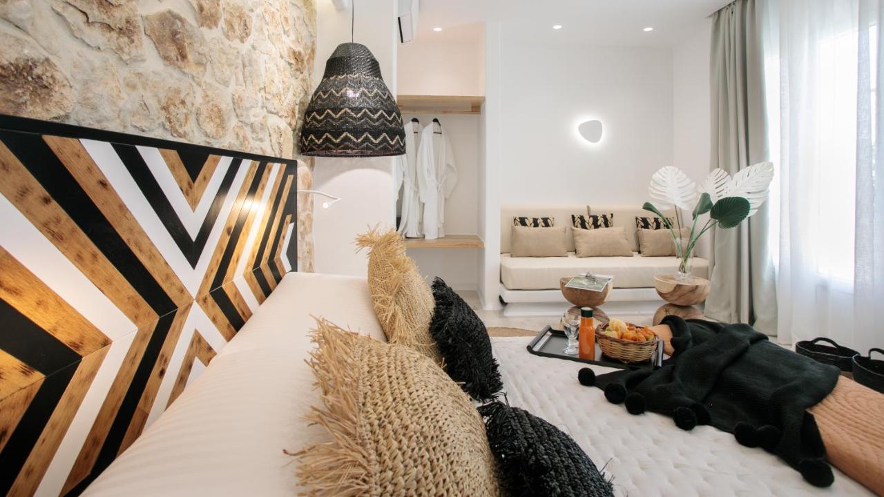 Manda Luxury Apartments Naxos City Екстер'єр фото