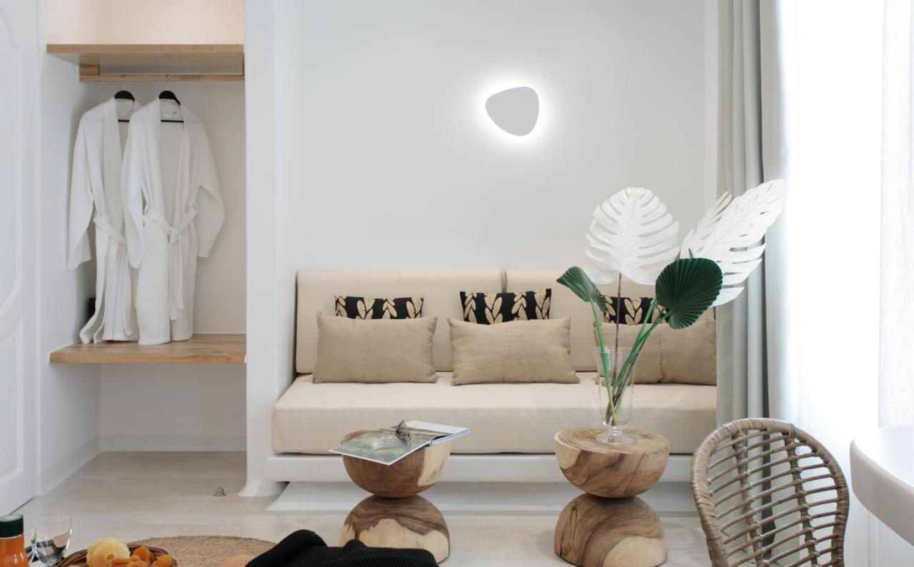 Manda Luxury Apartments Naxos City Екстер'єр фото