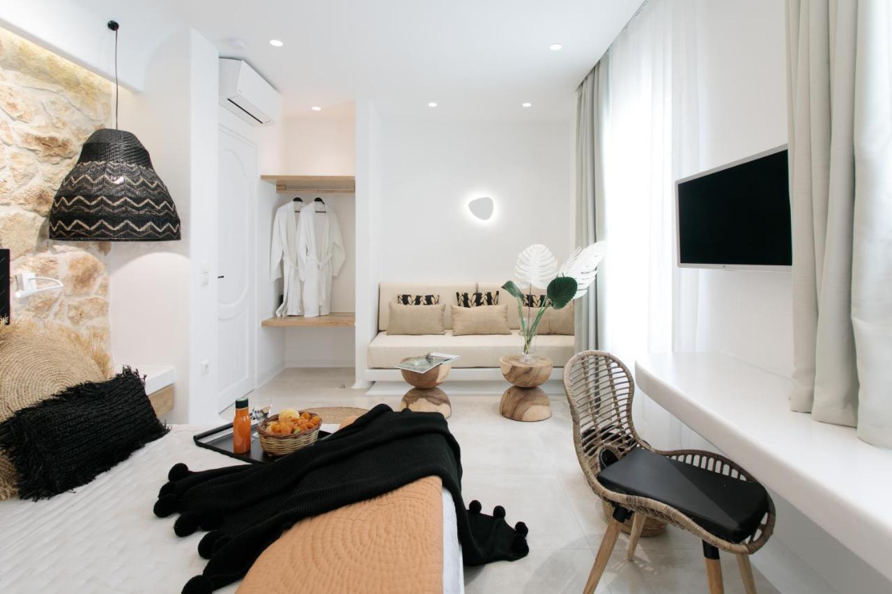 Manda Luxury Apartments Naxos City Екстер'єр фото