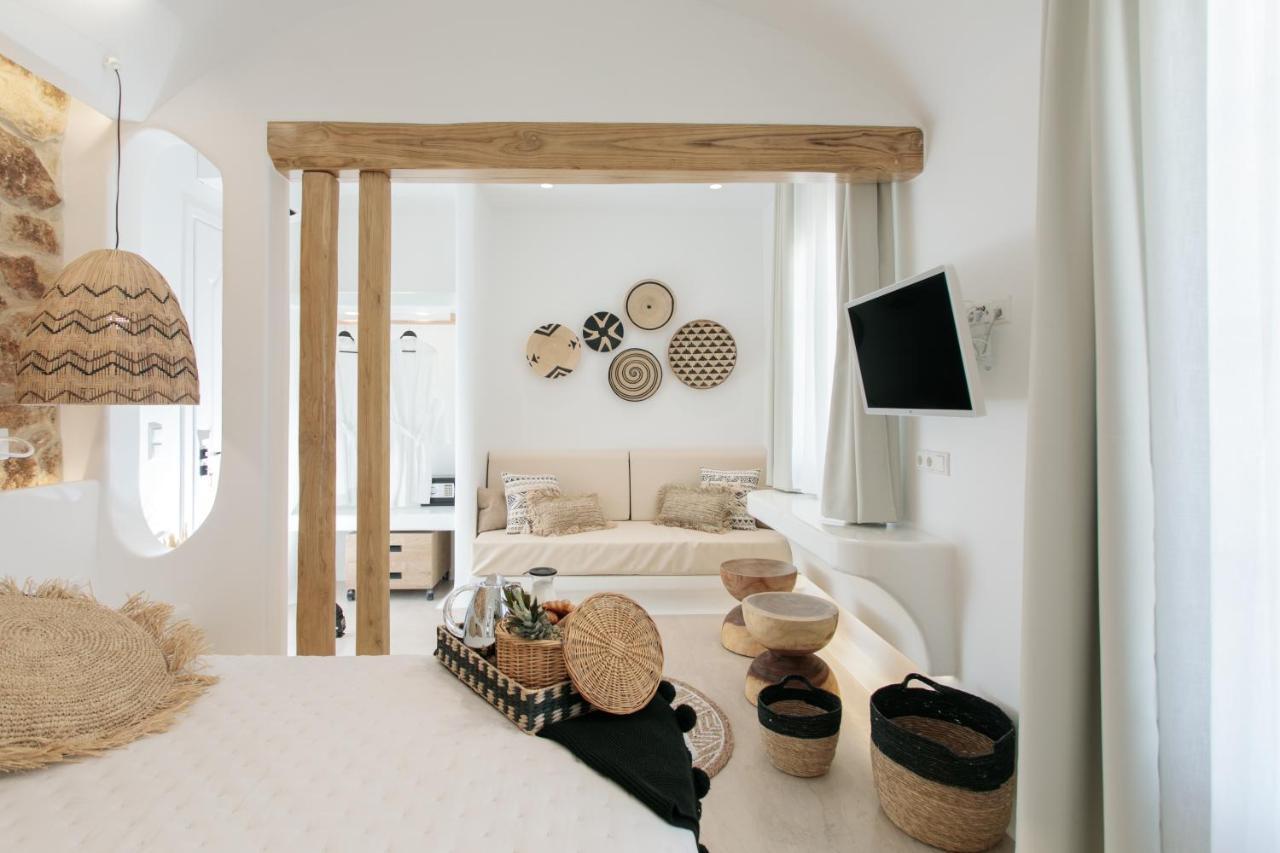 Manda Luxury Apartments Naxos City Екстер'єр фото