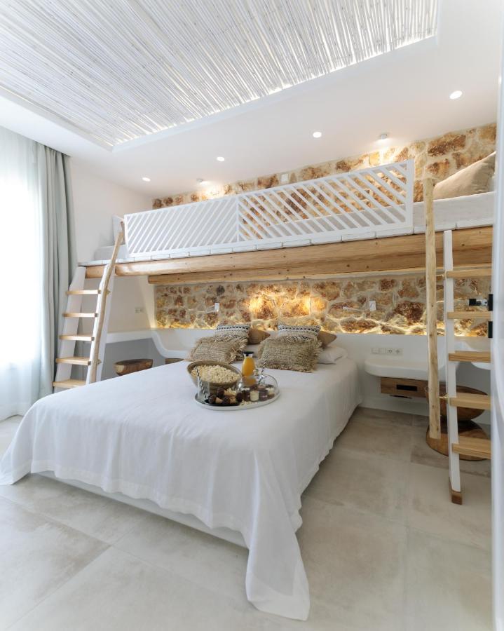 Manda Luxury Apartments Naxos City Екстер'єр фото