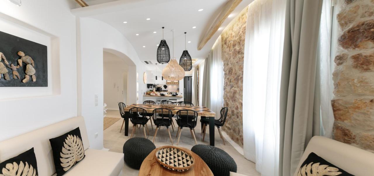 Manda Luxury Apartments Naxos City Екстер'єр фото