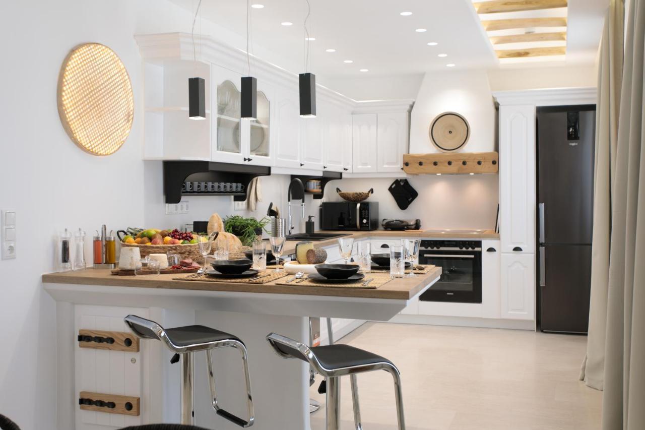 Manda Luxury Apartments Naxos City Екстер'єр фото