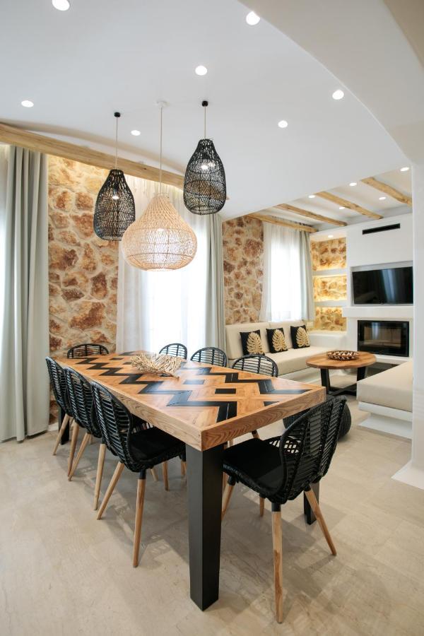Manda Luxury Apartments Naxos City Екстер'єр фото