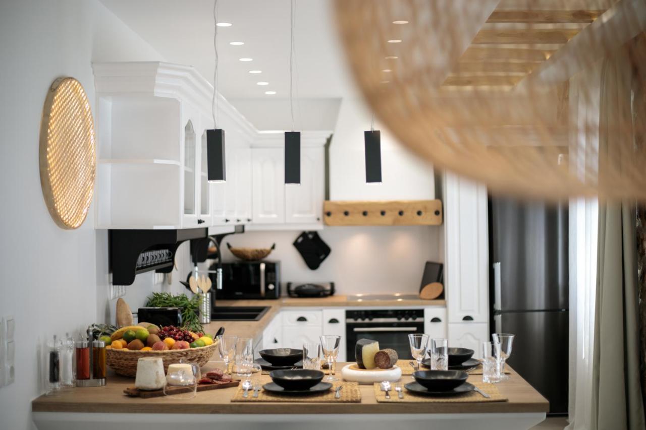 Manda Luxury Apartments Naxos City Екстер'єр фото