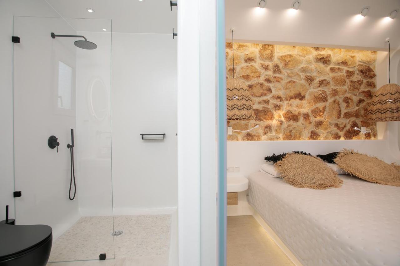 Manda Luxury Apartments Naxos City Екстер'єр фото