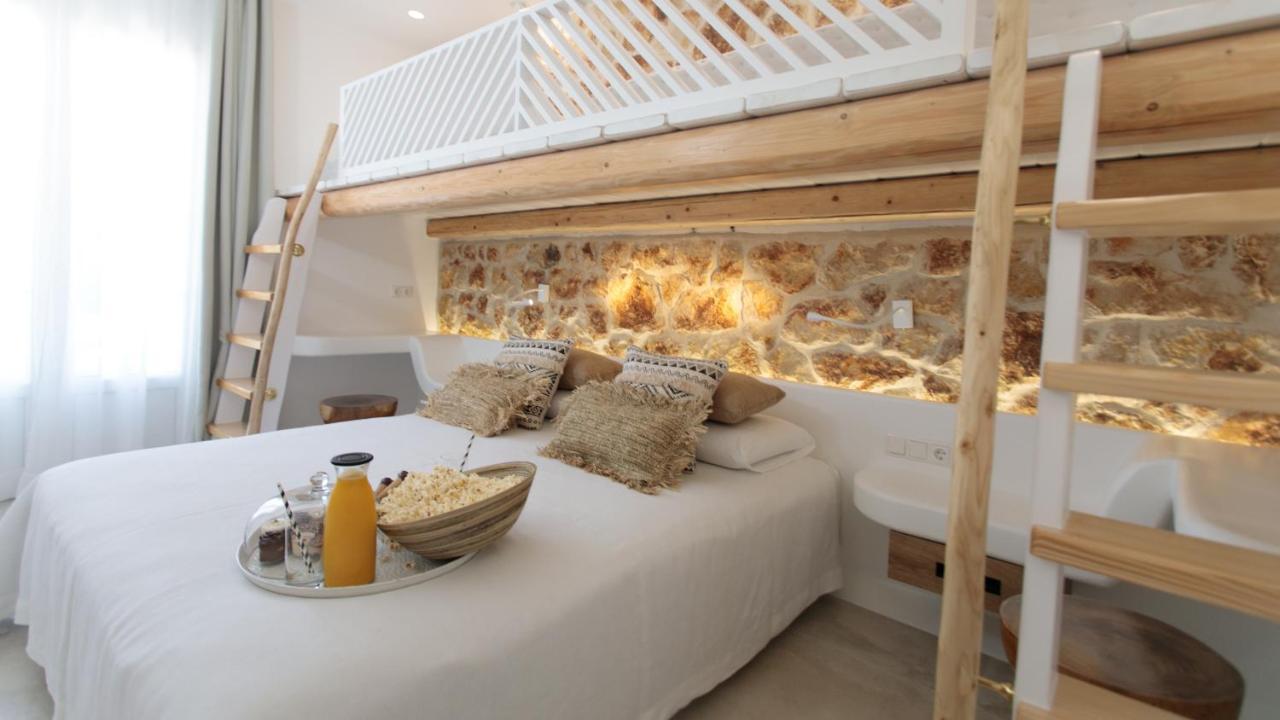 Manda Luxury Apartments Naxos City Екстер'єр фото