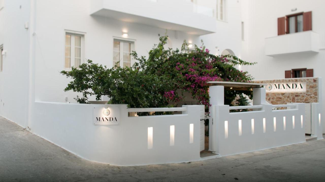 Manda Luxury Apartments Naxos City Екстер'єр фото