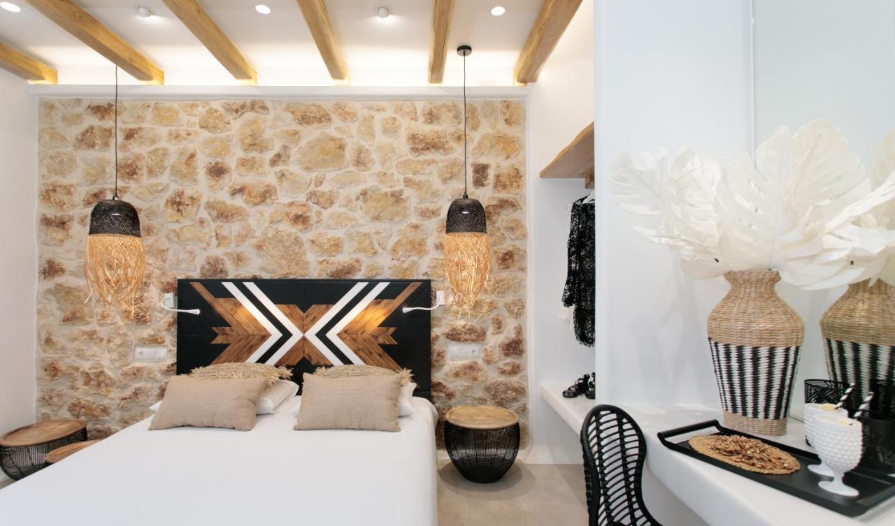 Manda Luxury Apartments Naxos City Екстер'єр фото