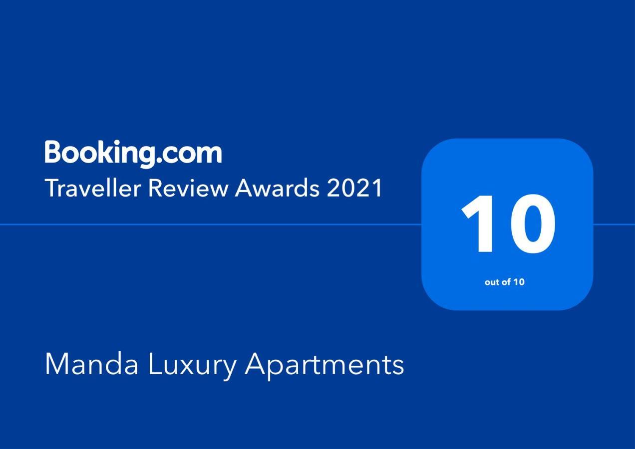 Manda Luxury Apartments Naxos City Екстер'єр фото
