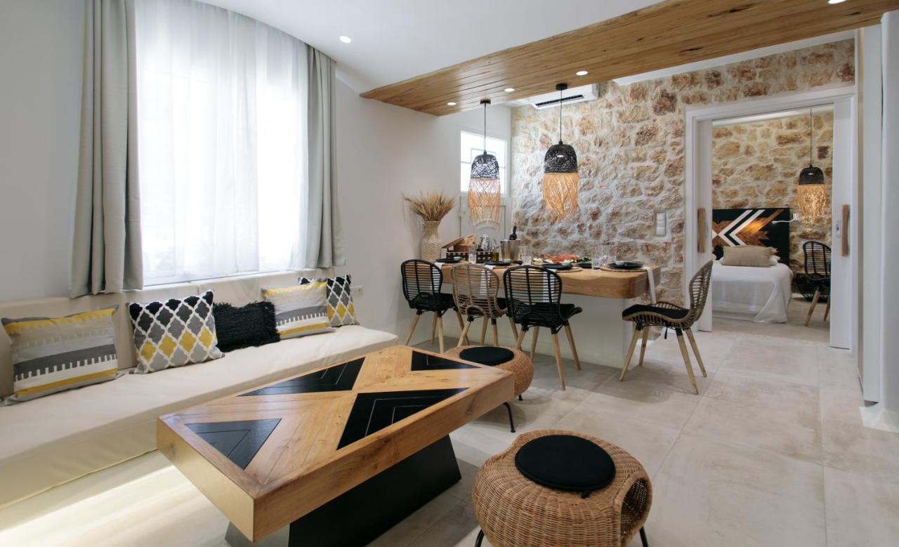 Manda Luxury Apartments Naxos City Екстер'єр фото